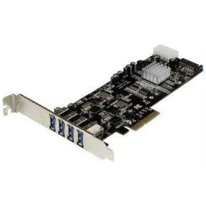 Add Four USB 3.0 Ports with Four Independent Channels, Lp-sata Power, and Chargi