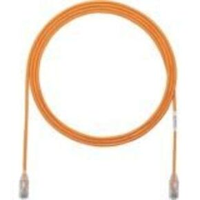 Panduit UTP28SP10OR CAT6 28 AWG قطر صغير كابل التصحيح / الحبل ، 10 أقدام