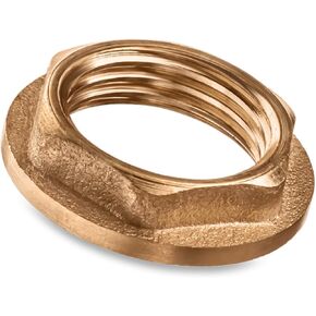 صامولة نحاسية 1/2 بوصة NPT أنثى - قفل 0,5 بوصة - فاصل صامولة NPT أنثى in Kuwait