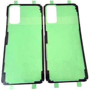 2pcs-Back Battery Door Cover Adhesive Glue Double Sided Tape Rear Cover Replacement for Samsung Galaxy S20 5G SM-G981U SM-G981 Rear Cover Adhesive