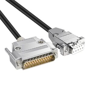 Cable RS232 Fe DB9 to DB25 Pin M Adapter Computer Accessories Cable Serial to Parallel Line DB9/DB25(10m)