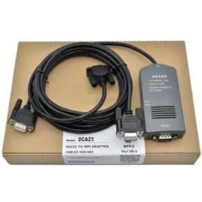 PC-MPI+ Isolated Adapter Cable for S7-300/400 6ES7 972-0CA23-0XA0 and Other HMI Panel Win7/8 64