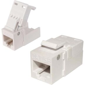 Platinum Tools 705WH-1 EZ-SnapJack Cat5e, White