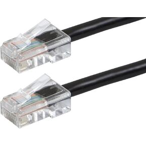 Buhbo 2 ft Cat5E UTP Ethernet Network Non Booted Cable (10-Pack)