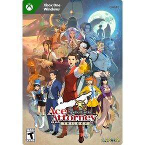 Apollo Justice: Ace Attorney Trilogy Standard - Xbox One & Windows 10 [Digital Code]