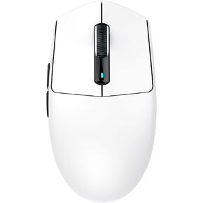G3PRO Gaming Mouse, 69g Computer Mouse, PAW3311 25K DPI Sensor, Programmable Buttons for PC/Laptop/Mac (White & Griptape)