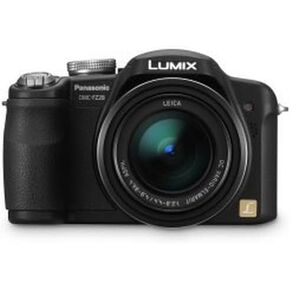 Panasonic Lumix DMC-FZ28S 10.1MP Digital Camera with 18x Wide Angle MEGA Optical Image Stabilized Zoom (Silver)
