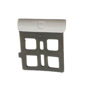 DAGIJIRD Replacement White Replace SD Game Card Slot Holder Frame For 3DS LL 3DS XL Console