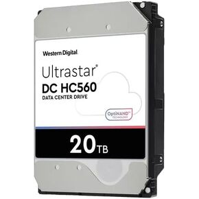WUH722020BL5204 3.5" 20TB SAS12Gb/s7.2kRPM 0F38652 512eSE P3(PR2) HDD Hard Drive