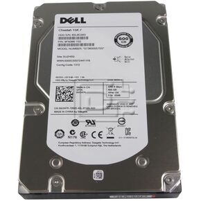DELL ST3600057SS-DELL 600GB 15K 6G LFF SAS HARD DRIVE (Renewed)