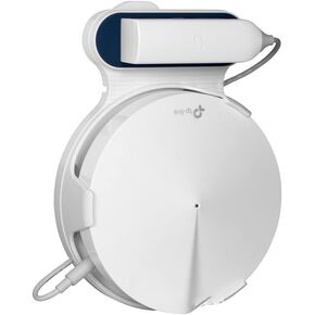 Wall Mount for TP-Link Deco M9 Plus Home WiFi System, Simple and Robust Wall Mount Stand Holder for TP-Link Deco M9 Plus Holder with Cable Management, No Messy Cables (Blue)