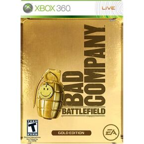 Battlefield: Bad Company Gold Edition -Xbox 360 (Renewed)