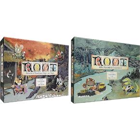 Root: Core Game and Riverfolk Bundle