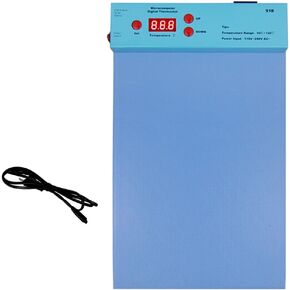 14-Inch Workspace, Fast Auto-Temperature Rise, Anti-Slip Base & Soft Silicone Mat for Efficient LCD/Phone Repair Portable Heated Screen Separator Kit