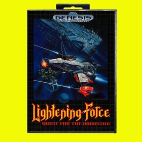Lightening Force Gunfighters Game Cartridge 16 Bit MD Game Card With Retail Box For Sega Mega Drive