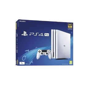 Sony PlayStation 4 Pro 1TB White (PS4) (متجدد)