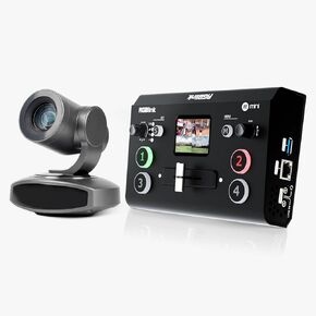 RGBLINK MINI + 4K PTZ كاميرا حزمة الإنتاج المباشر المدمج