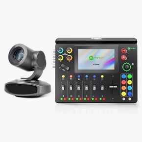 RGBLINK MINI-MX SDI + 4K PTZ كاميرا حزمة للعروض الحية التفاعلية