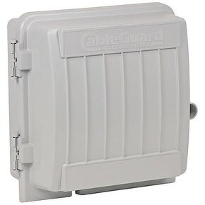 DM000336 Structured Wiring Enclosure with Feet with Cableguard