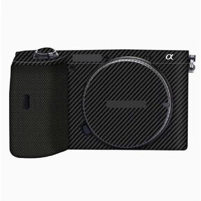 Anti-Scratch Camera Cover Skin Sticker for Sony A6600 Protector Vinyl Film Skin Protective Decoration ILCE-6600(Circuit Titanium)