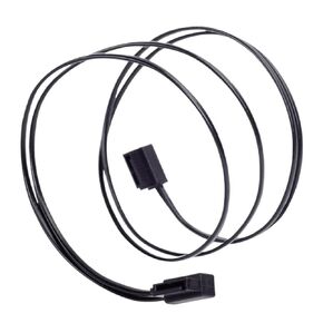 CP11B-500 SATA Cable Lateral 90 Degree Angled SATA Connector 6Gb/s 50cm