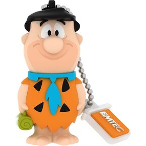 EMTEC Flintstones 8 GB USB 2.0 Flash Drive, Fred