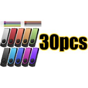 30 Pack 1GB Flash Drive