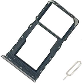 Sim Card Tray SD Sim Card Holder Container Replacement Part for T-Mobile Revvl 6X