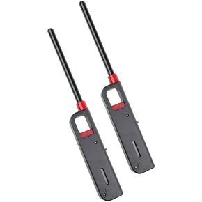 Refillable Lighter for Kitchen Camping Grilling BBQ Home Adjustable Flame