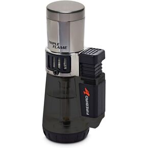 Firebird by Colibri Afterburner Triple Torch Cigar and Cigarette Lighter Warranty Black in Kuwait