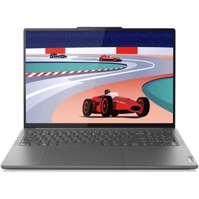 Lenovo 2025 Laptop | Slim Pro 9 | 16" 3200x2000 Touch IPS | Intel-14 Core i9-13905H | NVIDIA GeForce RTX 4050 | 32GB DDR5 | 1TB SSD | Windows 11 Pro | Wi-Fi 6E - B 5.3 - Backlit KB - Webcam - Grey