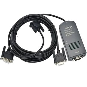PC-MPI+ Adapter For S7-300/400 6ES7972-0CA23-0XA0 Programming Download Data Cable S7-300 S7-400 RS232(PC-MPI(RS232 Port))