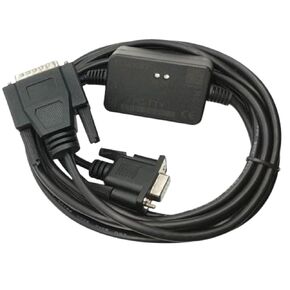 RS232 PC-TTY PC to TTY Adapter Programming Cable DB9 Female to DB15 Male for S5 6ES5734-1BD20