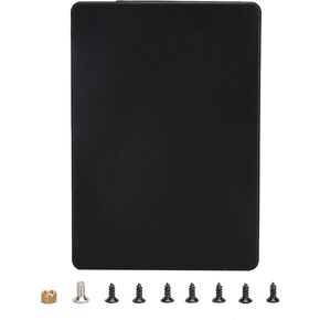 Compact Enclosure SSD to 3.0 NGFF Support M.2 Converter Set for Quick Installation, Lightweight Design, Compatible with M.2 () Protocol, Convenient Screws and Nuts, Ideal for Tech Enthusiasts (Black)