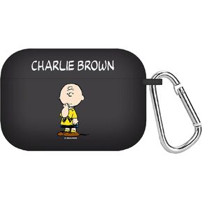 Peanuts Classic Characters HD Case Cover Compatible with Apple AirPods Pro 1 & 2 (Snoopy)