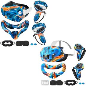 Compatible with Oculus Quest 2 Accessories+Compatible with Oculus Quest 3 Accessories