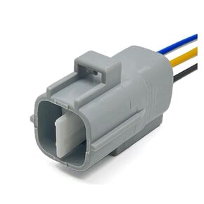 Sumitomo 4 Pin TS 090 Sealed Oxygen Sensor Plug Wiring Harness Electronic Car Connector 6188-0066 6189-0126 Compatible with SU~UKI Toy~ta (Color : 4Pin Male, Size : 1 Pc with 15cm Wire)