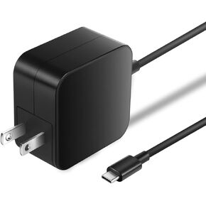 Steam Deck Charger - OEM Style 45W USB C PD 3.0 Fast Charging Power Adapter Accessories with Original IC Module for Switch, Steam Deck Console