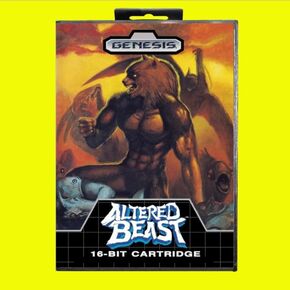 Alt Beast Game Cartridge 16 Bit MD Game Card With Retail Box For Sega Mega Drive