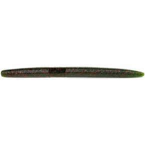 Yamamoto Senko 6" Plastic Worm, 5 Pack Watermelon/Black & Red