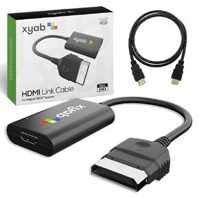 High Definition HDMI TV Link Cable for Original Xbox | Compatible with All HD TVs | 1080i/720p/480p Resolution Modes
