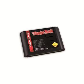 خرطوشة لعبة Jungle Book 16bit لـ Sega Genesis Megadrive Video Dames