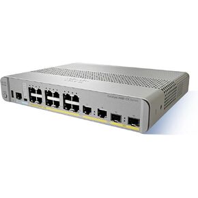 Cisco 3560CX-8PC-S Layer 3 Switch WS-C3560CX-8PC-S (Renewed)
