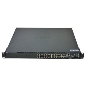 Dell Dell PowerConnect 5524P Switch - 24 Ports - Manageable - 24 x POE - Stack Port - 2 x Expansion Slots - 10/100/1000Base-T - PoE Ports - Rack-mountable