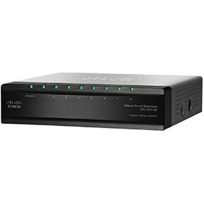 Cisco SG200-08 8-port Gigabit Smart Switch (SLM2008T-NA)