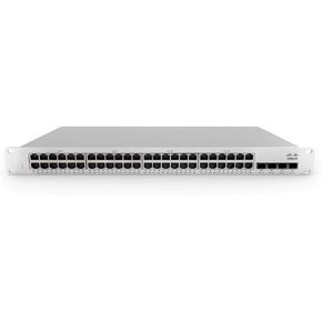 CISCO DESIGNED Meraki MS225-48FP Cloud-Managed Stackable Access Switches Designed for The Branch and Campus, Base Unit (MS225-48FP-HW)
