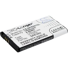 3.7V متوافق مع البطارية SPR-003 ، Spr-A-BPAA-CO 3DSLL ، DS XL 2015 ، 3DSLL NEW ، SPR-001