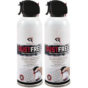 قراءة اليمين RR3722 - Dusterfree Multipurpose Duster ، 2 10 أوقية العلب/حزمة reErr3722