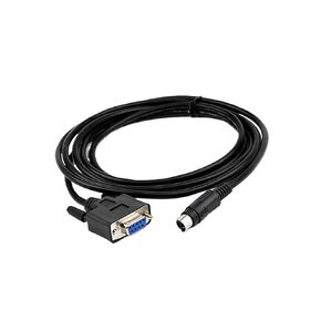 شاشة MT/GL/GT التي تعمل باللمس متصلة بمنفذ كابل الاتصالات FX MD8 إلى كابل RS422 من 9 حفرة (15M)