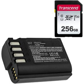 Synergy Digital Accessory Kit, Compatible with Panasonic Lumix GH6 Mirrorless Digital Camera Includes: KSD256GB Memory Card, SDCAM-L14956 Battery